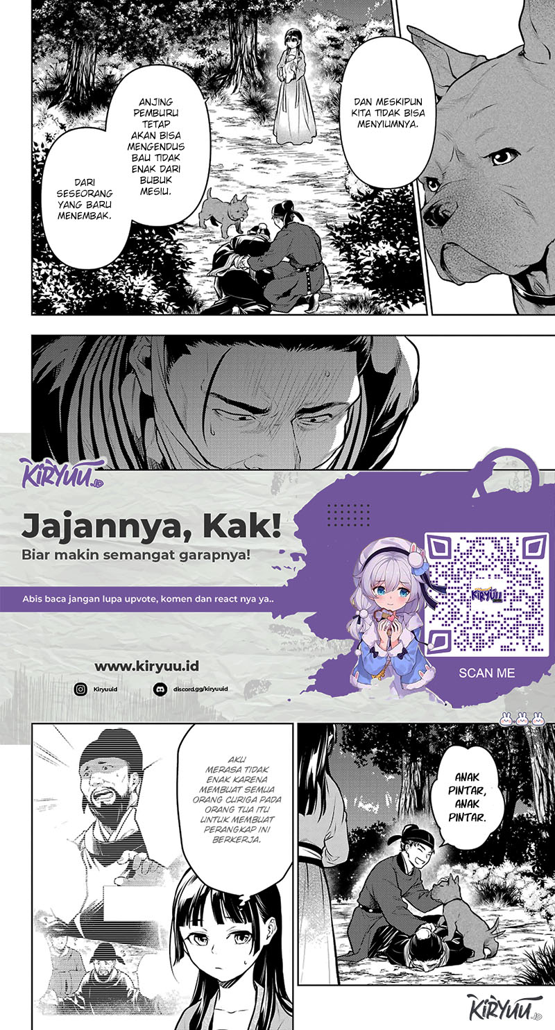 Kusuriya no Hitorigoto Chapter 63.2 Gambar 16