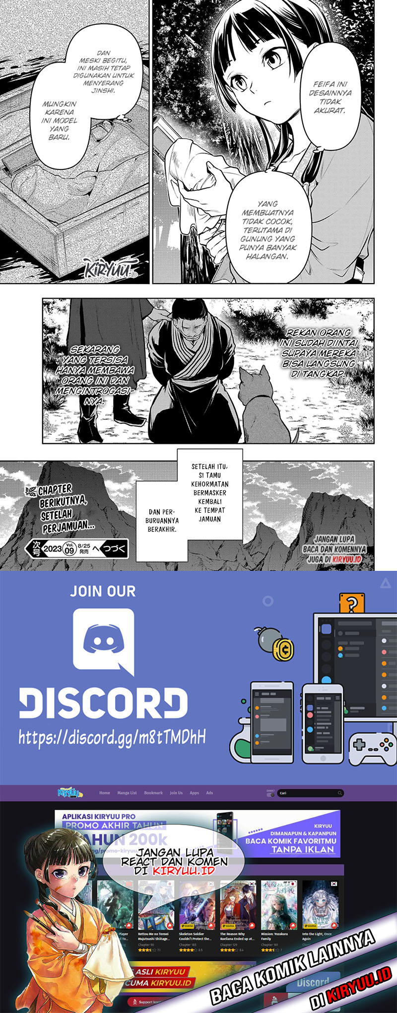 Kusuriya no Hitorigoto Chapter 63.2 Gambar 17