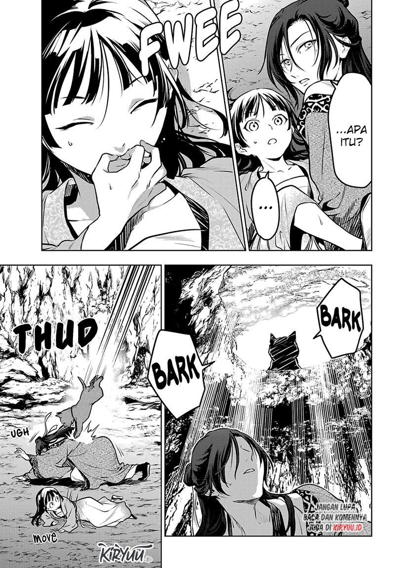 Kusuriya no Hitorigoto Chapter 63.2 Gambar 5