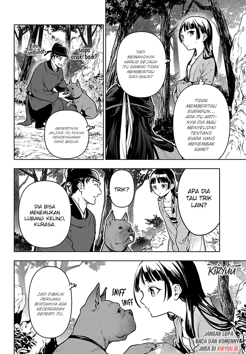 Kusuriya no Hitorigoto Chapter 63.2 Gambar 8