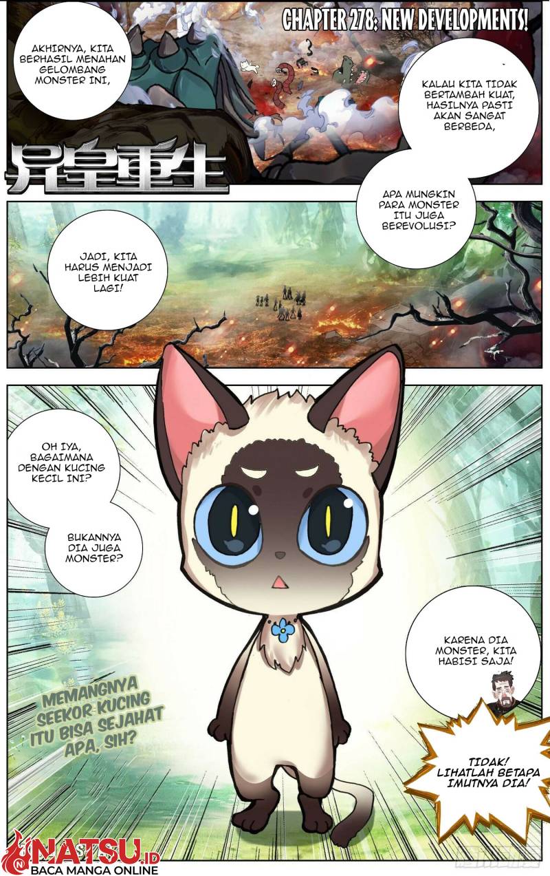 Manhua Different Kings Chapter 278 gambar nomor 2