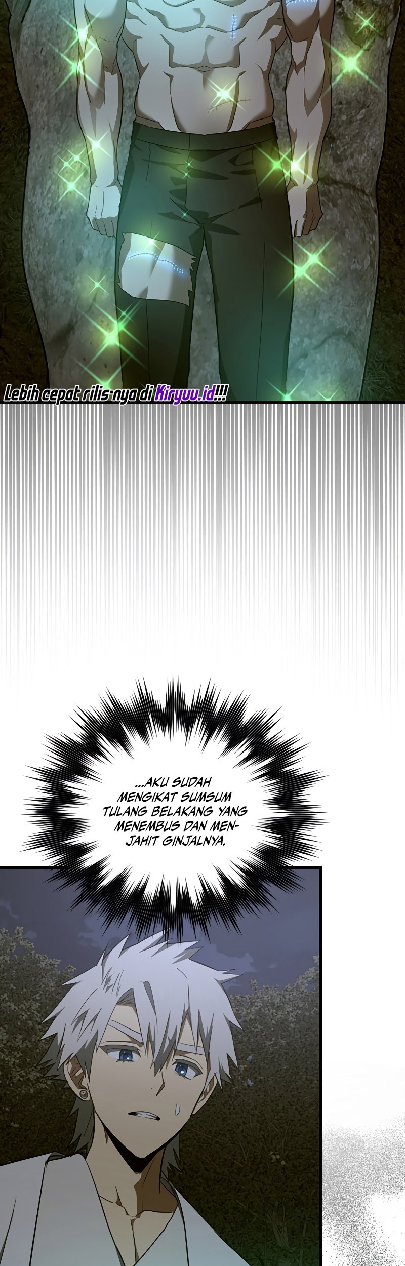 To Hell With Being a Saint, I’m a Doctor Chapter 64 Gambar 51