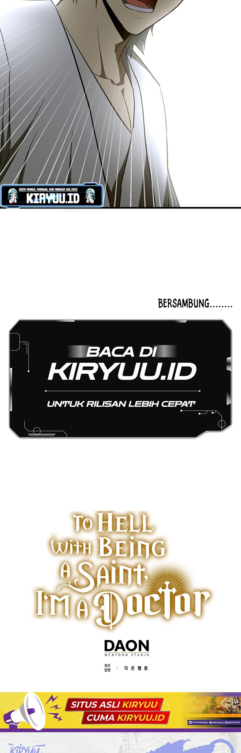 To Hell With Being a Saint, I’m a Doctor Chapter 64 Gambar 58