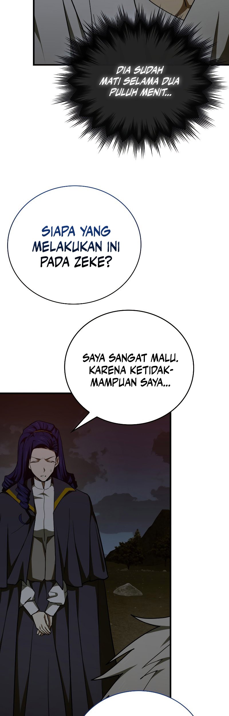 To Hell With Being a Saint, I’m a Doctor Chapter 64 Gambar 38