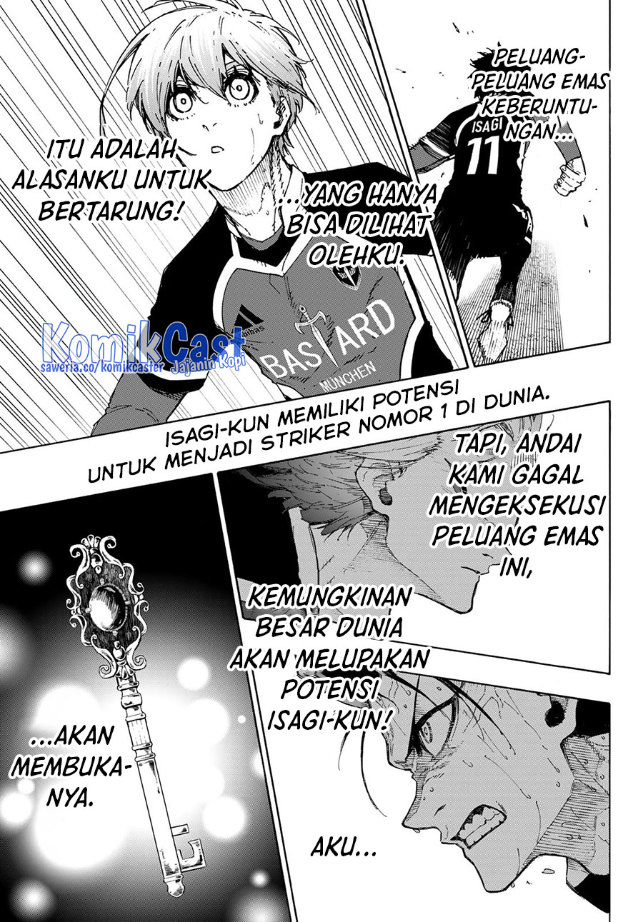 Blue Lock Chapter 233 Gambar 14