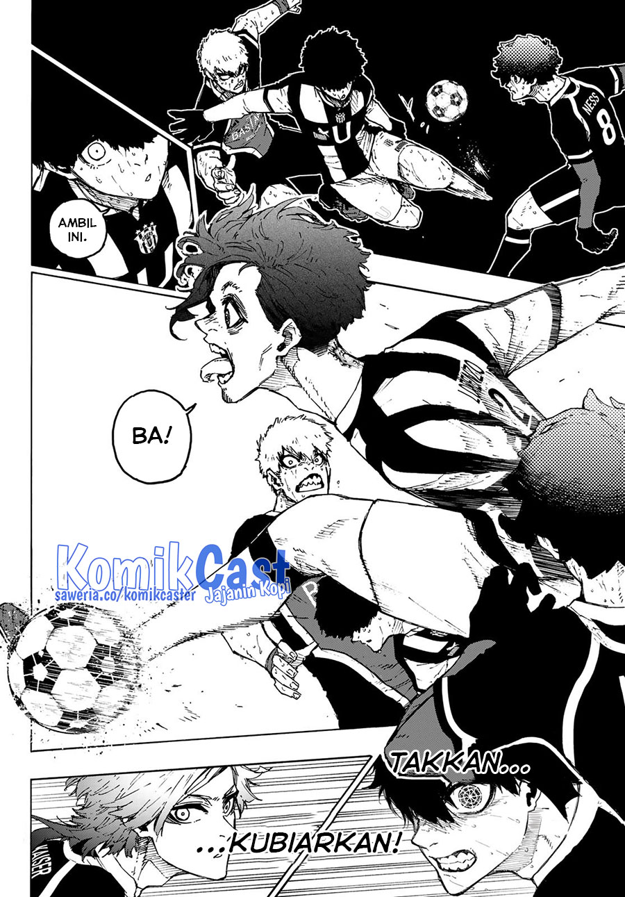 Blue Lock Chapter 233 Gambar 16