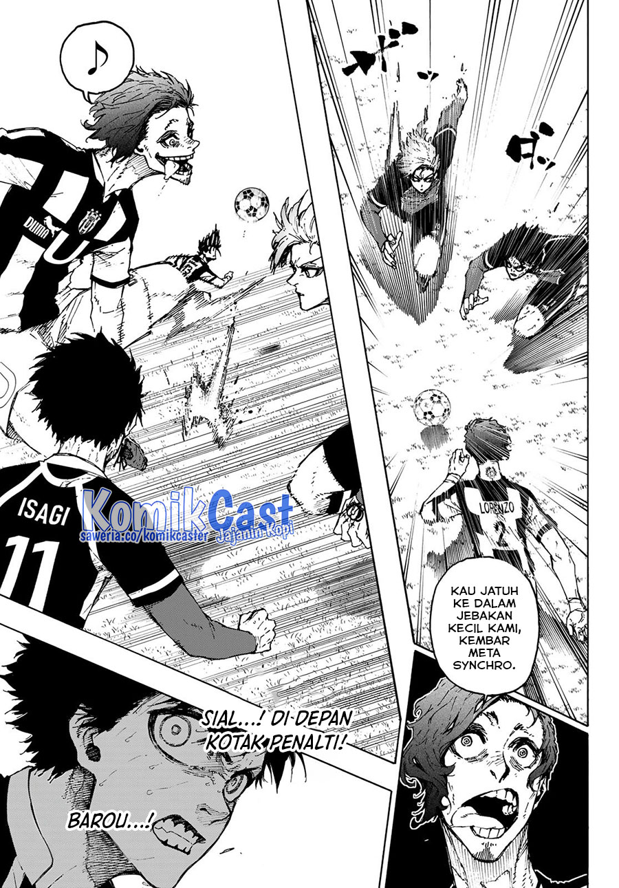 Blue Lock Chapter 233 Gambar 17
