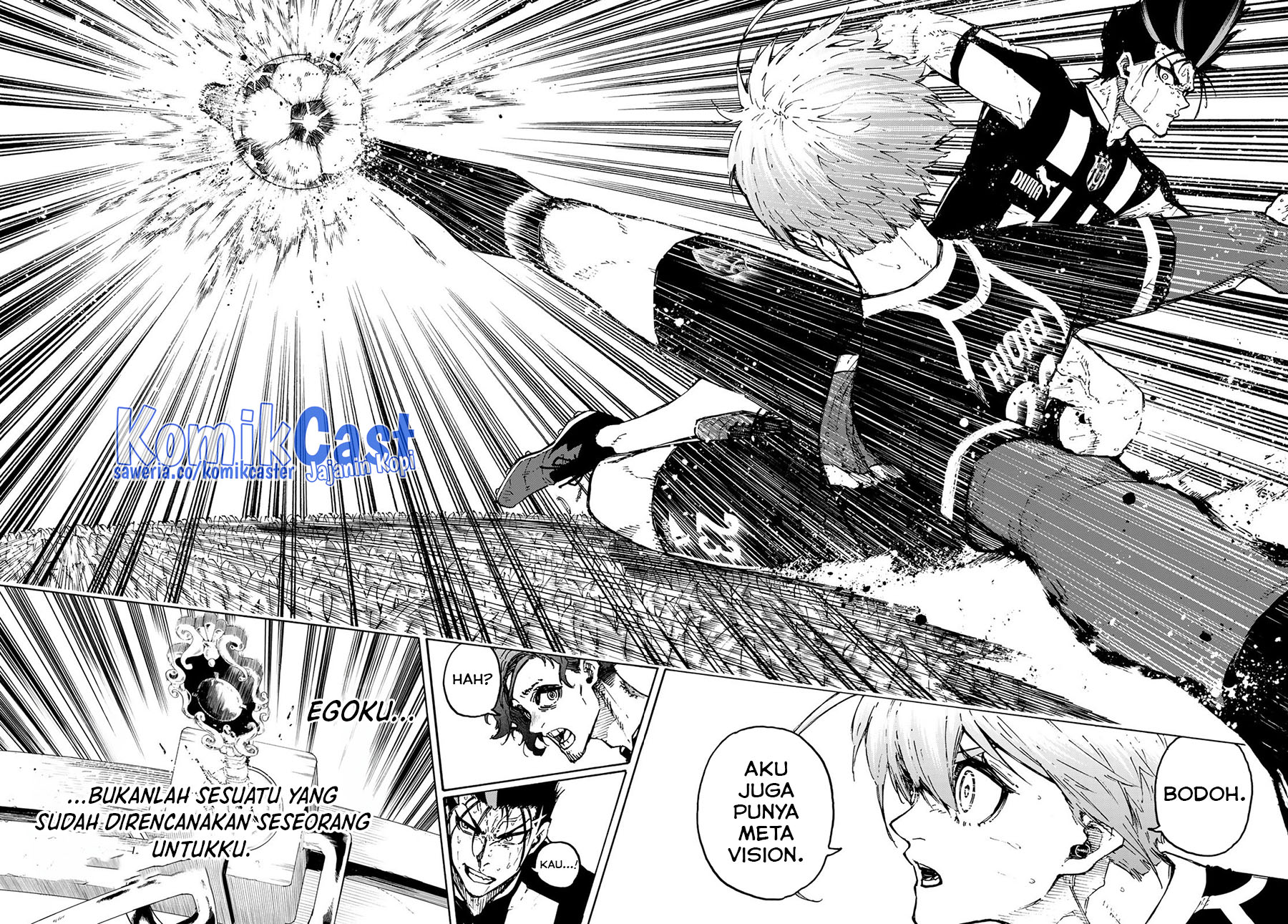 Blue Lock Chapter 233 Gambar 18
