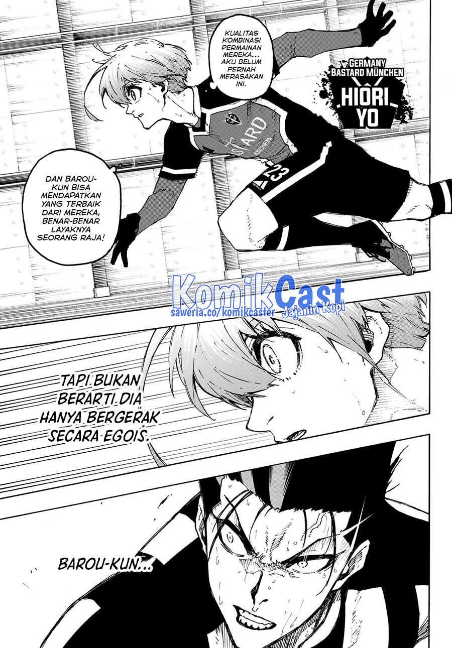 Blue Lock Chapter 233 Gambar 10