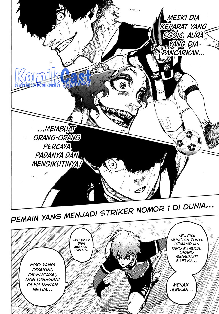 Blue Lock Chapter 233 Gambar 11