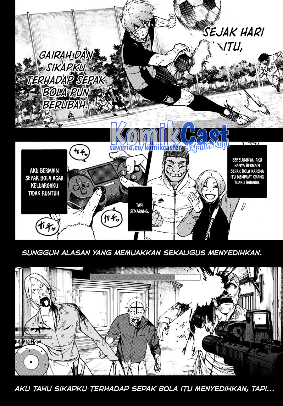 Blue Lock Chapter 233 Gambar 3