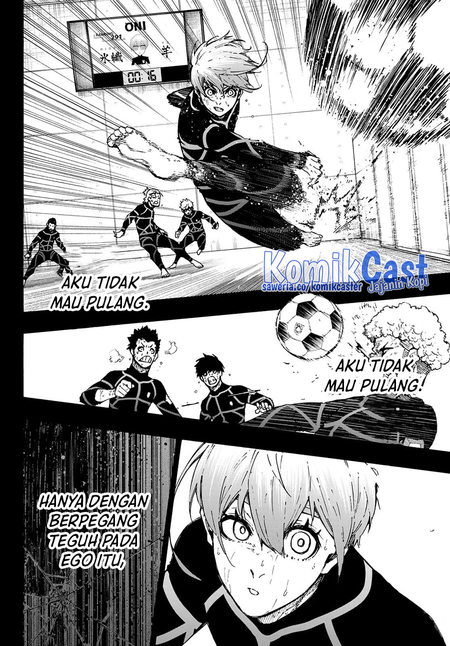Blue Lock Chapter 233 Gambar 7