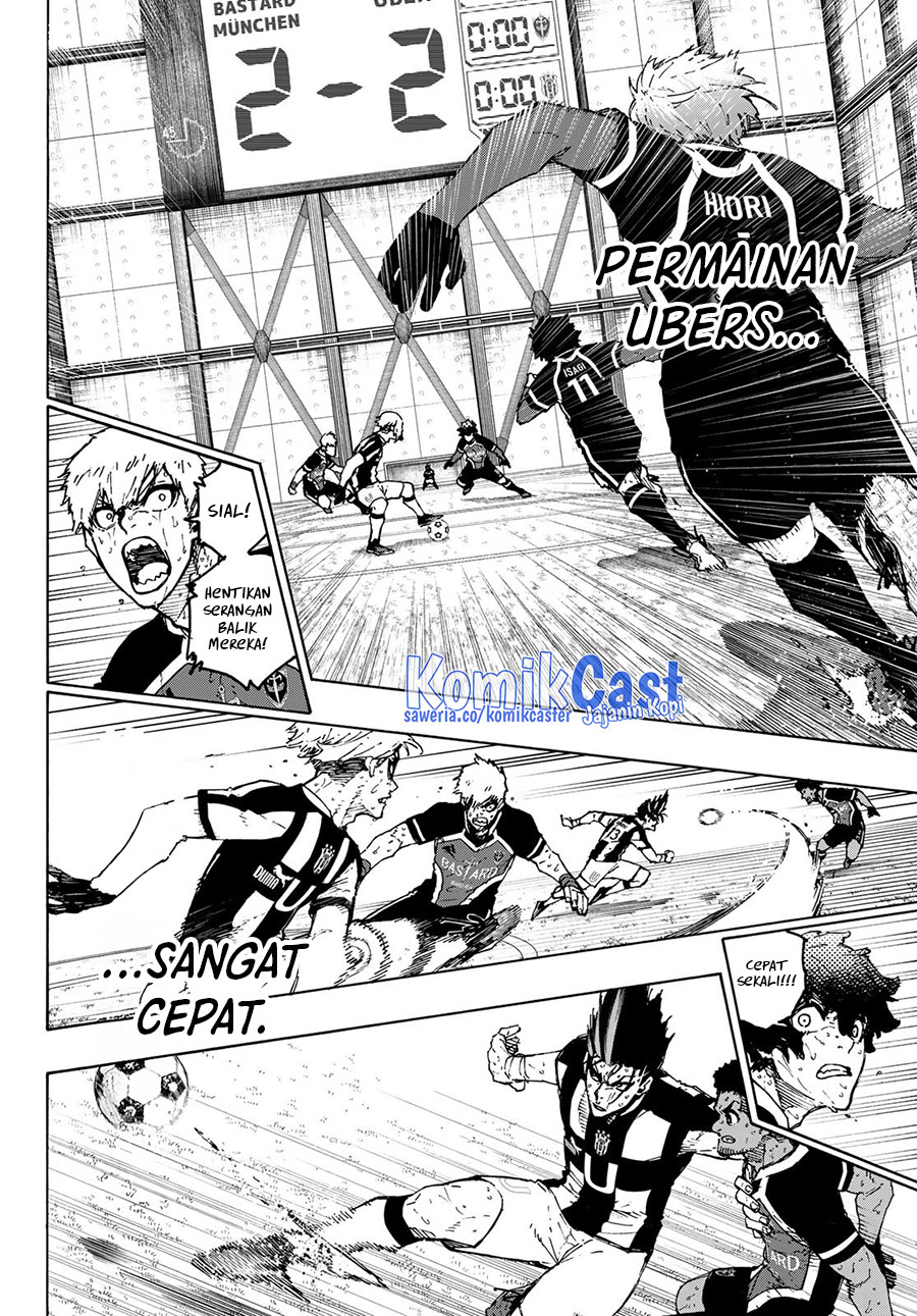 Blue Lock Chapter 233 Gambar 9