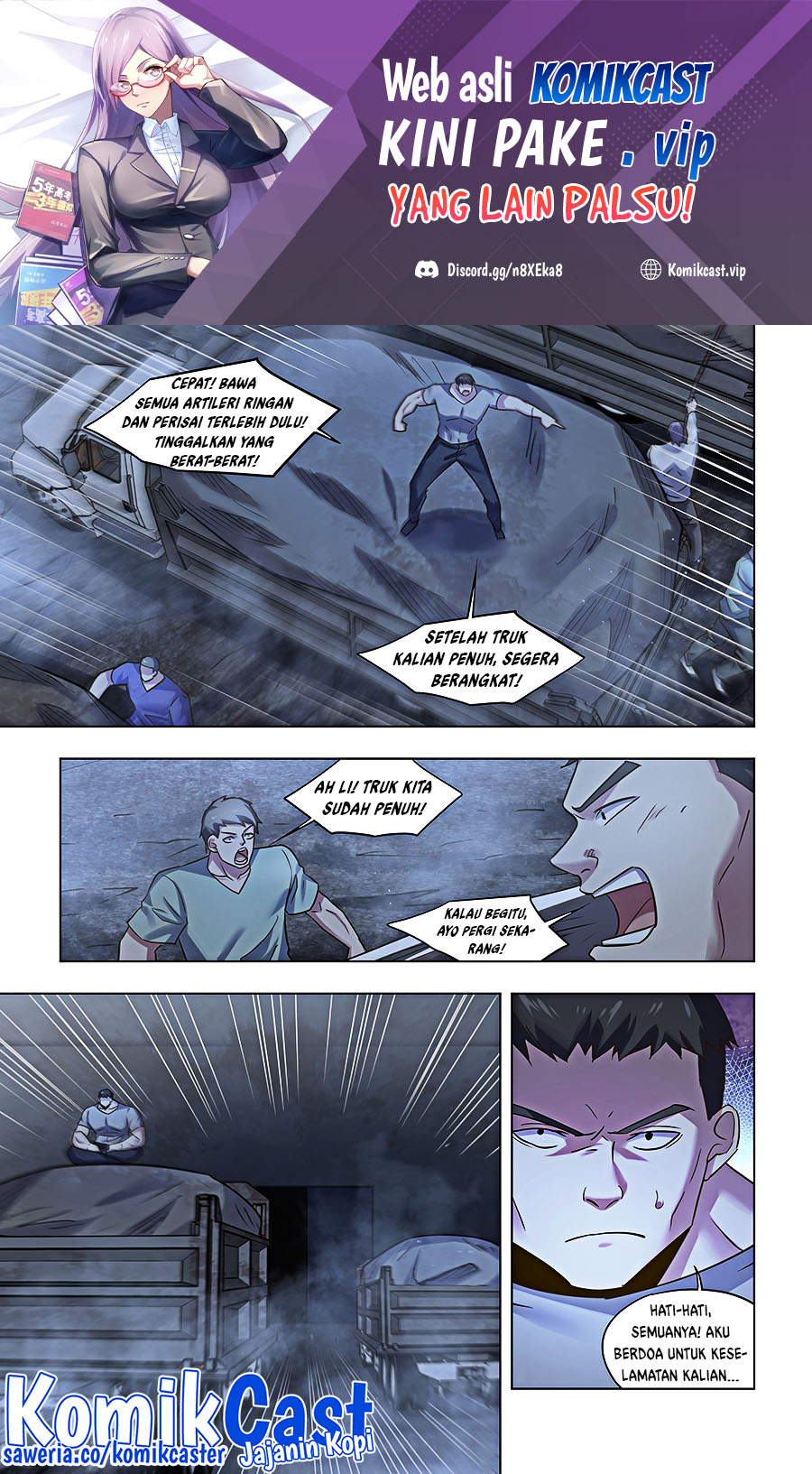 Manhua The Last Human Chapter 522 gambar nomor 2