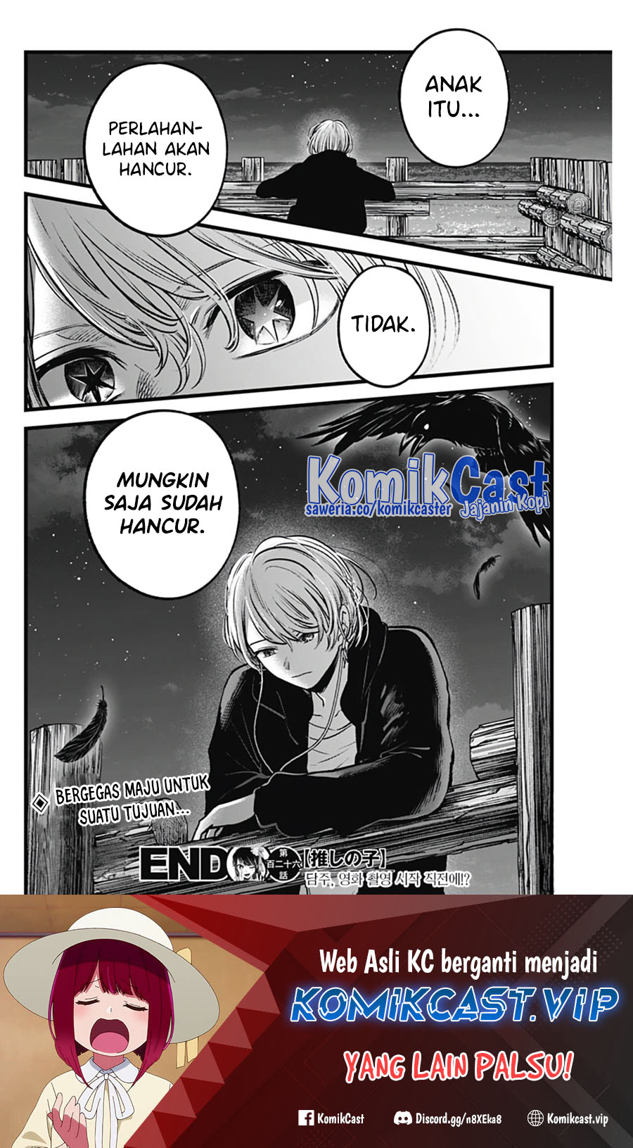 Oshi no Ko Chapter 126 Gambar 20