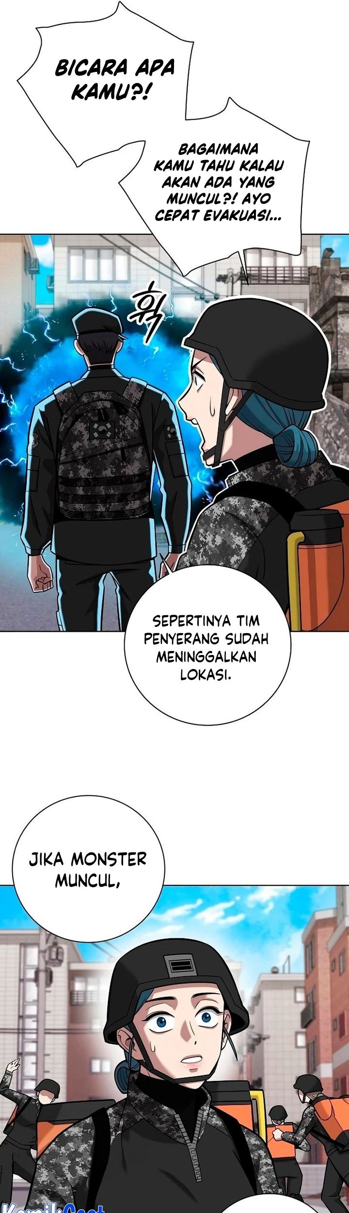 The Dark Mage’s Return to Enlistment Chapter 32 Gambar 26