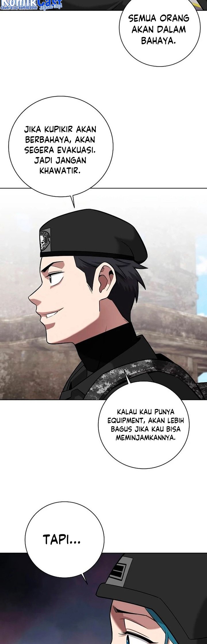 The Dark Mage’s Return to Enlistment Chapter 32 Gambar 27