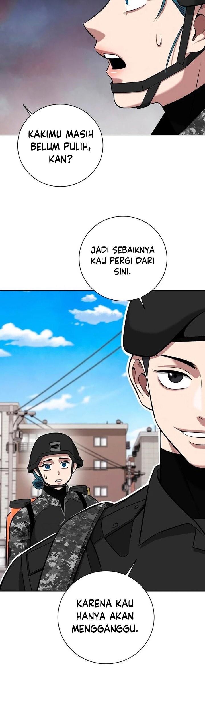 The Dark Mage’s Return to Enlistment Chapter 32 Gambar 28