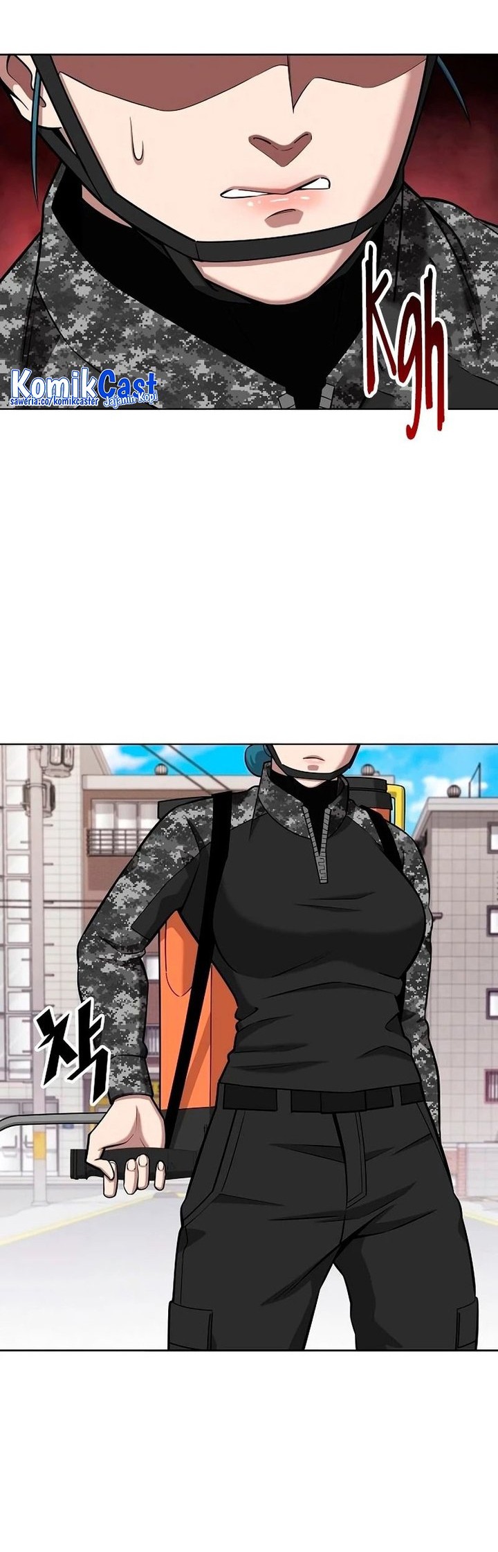 The Dark Mage’s Return to Enlistment Chapter 32 Gambar 29