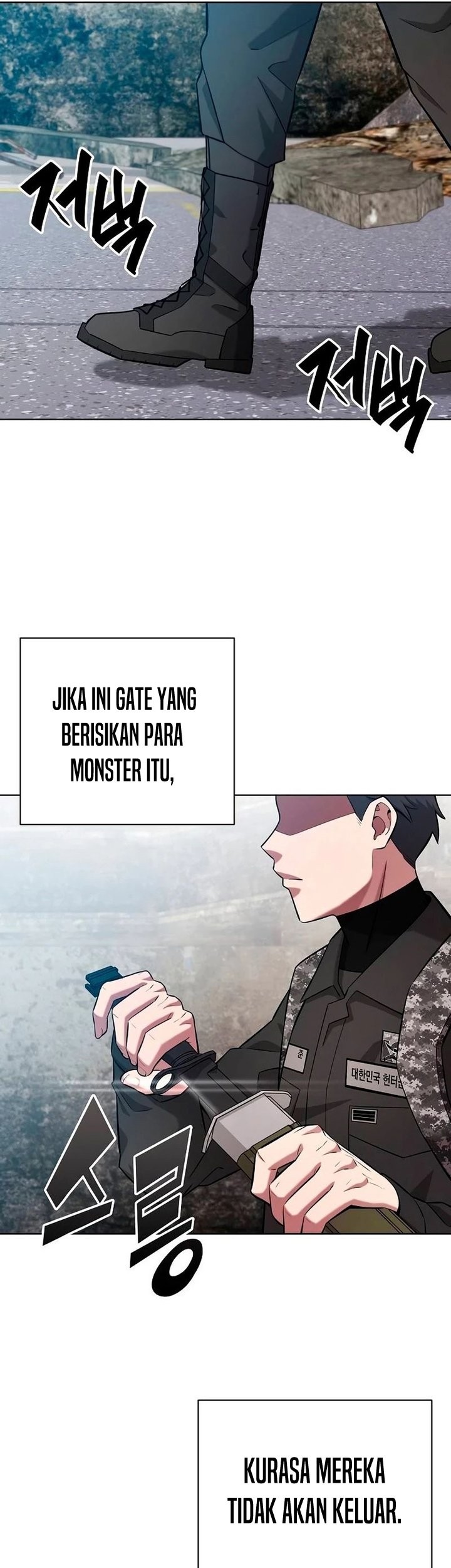 The Dark Mage’s Return to Enlistment Chapter 32 Gambar 32