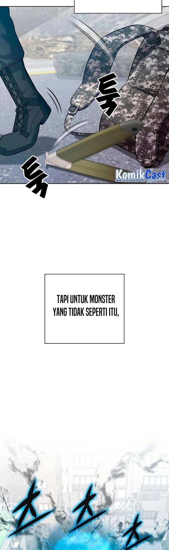 The Dark Mage’s Return to Enlistment Chapter 32 Gambar 33