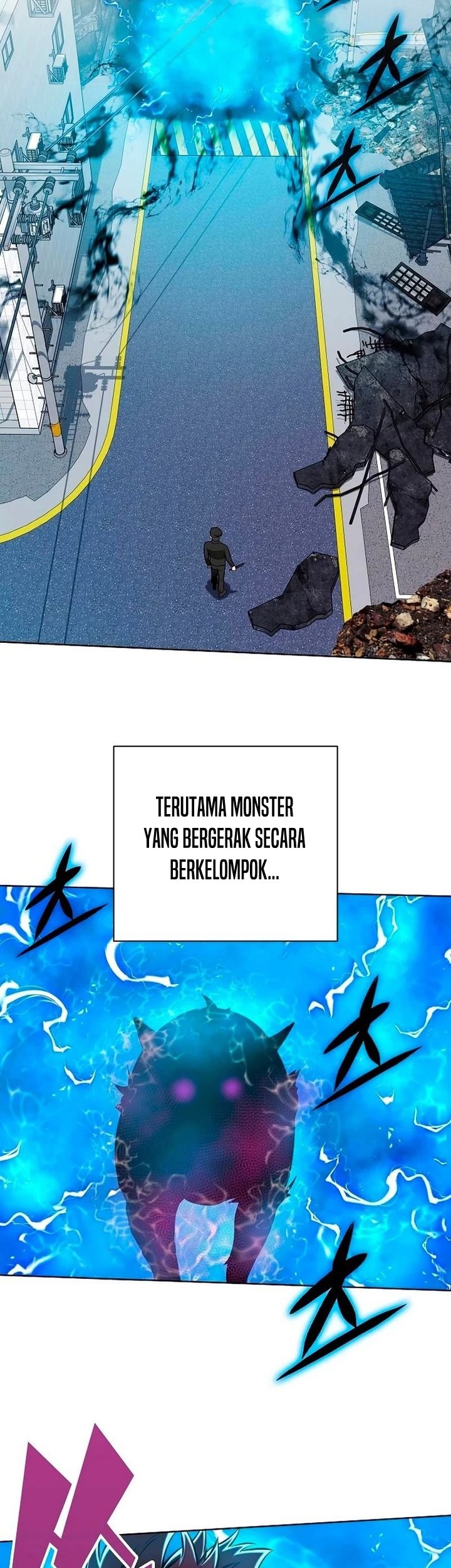 The Dark Mage’s Return to Enlistment Chapter 32 Gambar 34