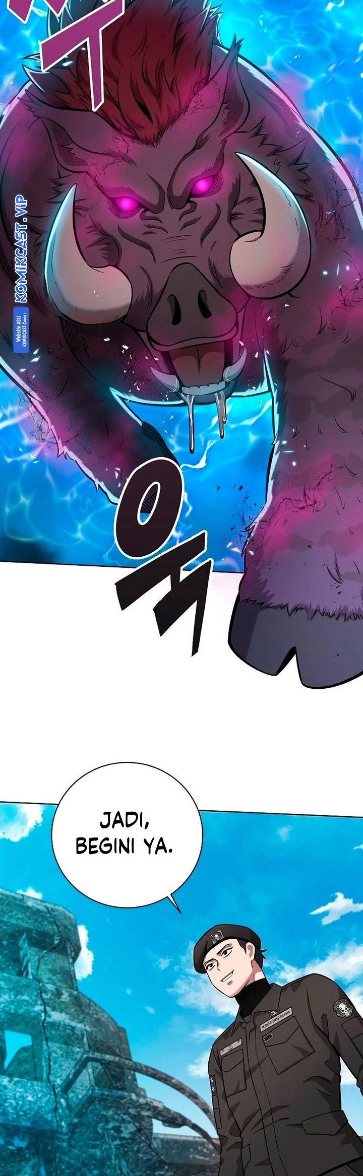 The Dark Mage’s Return to Enlistment Chapter 32 Gambar 35