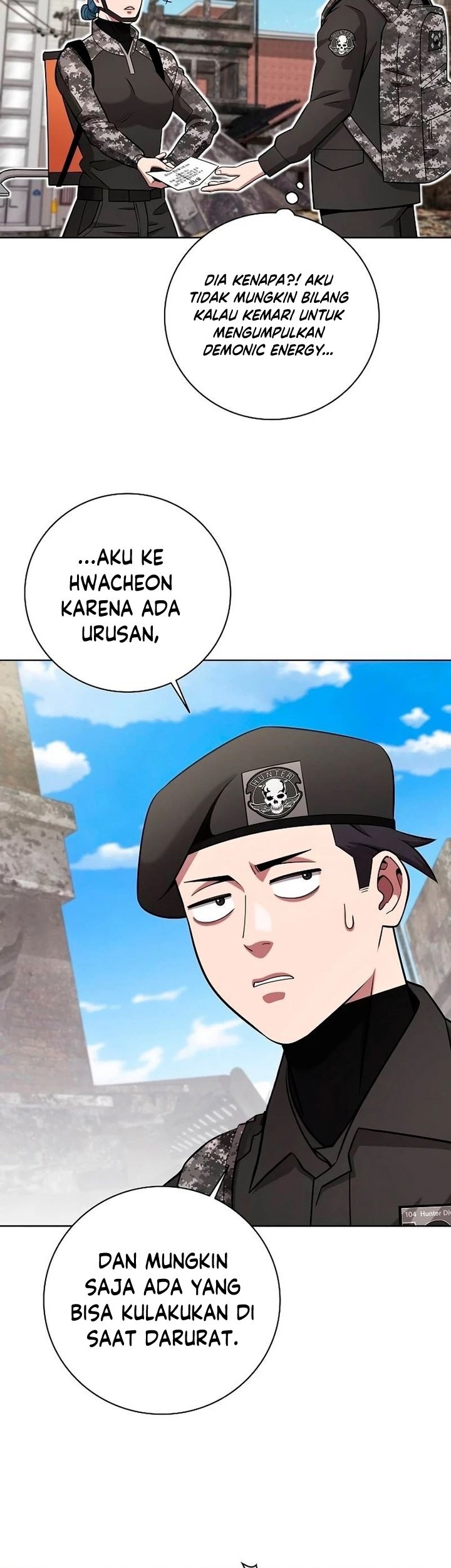 The Dark Mage’s Return to Enlistment Chapter 32 Gambar 18