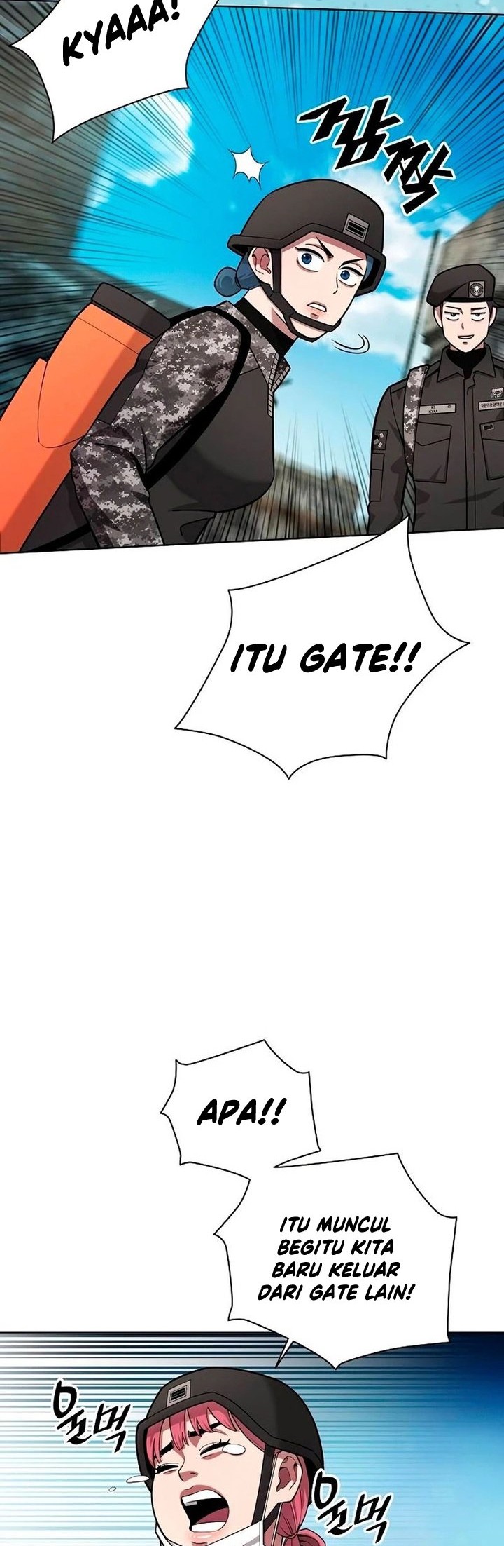 The Dark Mage’s Return to Enlistment Chapter 32 Gambar 21