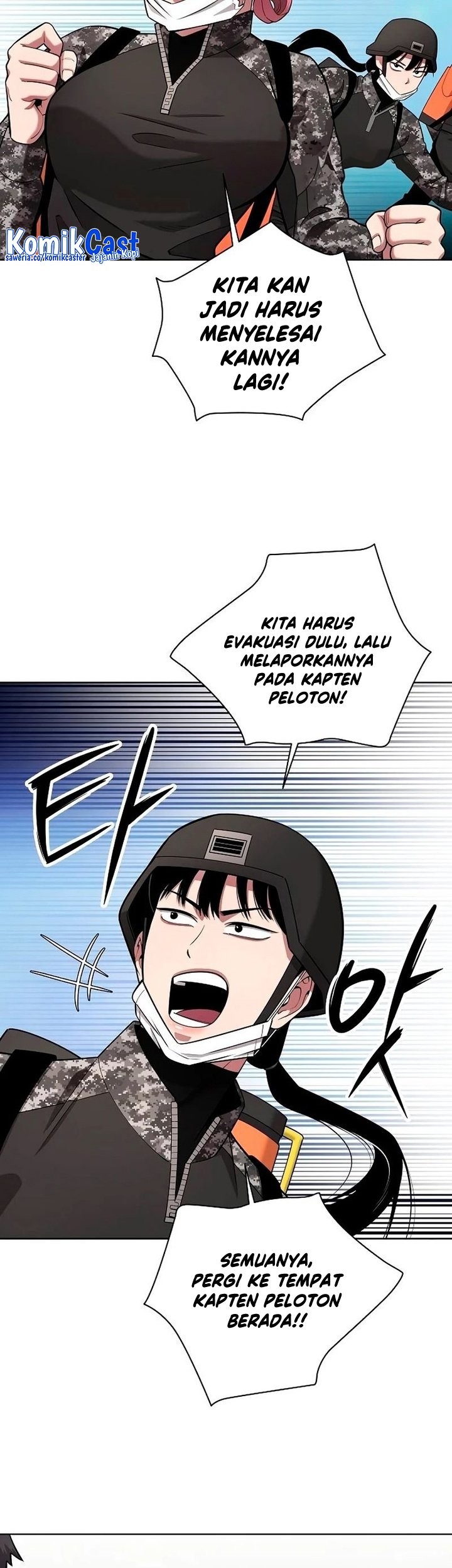 The Dark Mage’s Return to Enlistment Chapter 32 Gambar 22