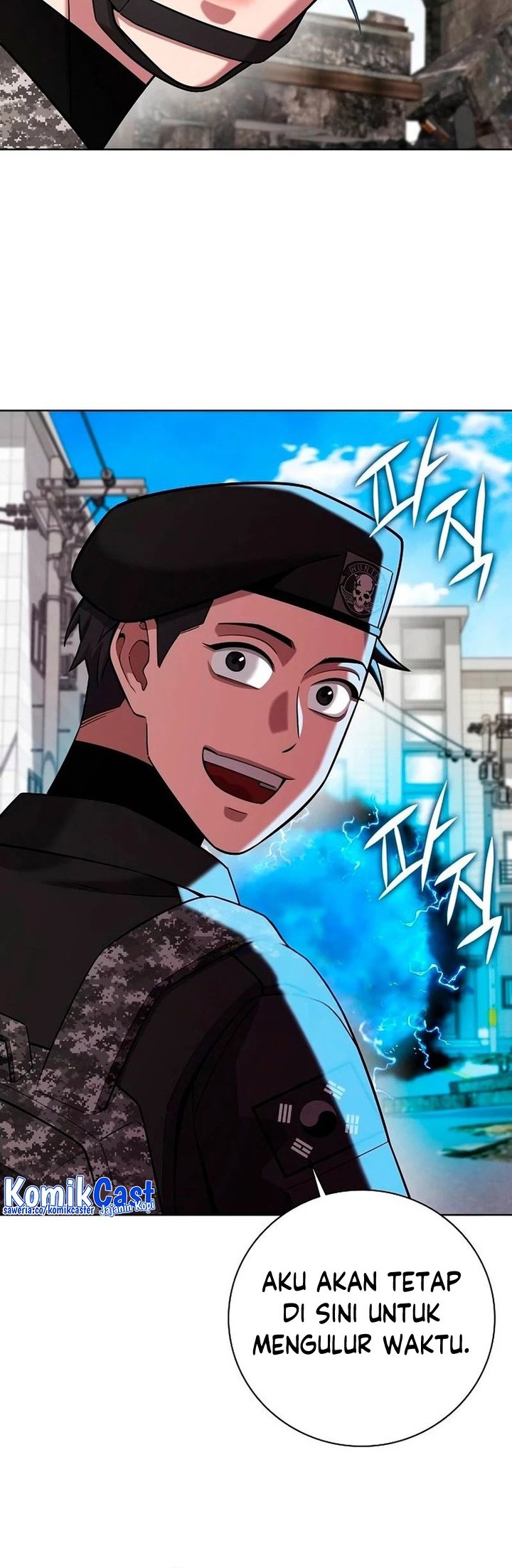 The Dark Mage’s Return to Enlistment Chapter 32 Gambar 25