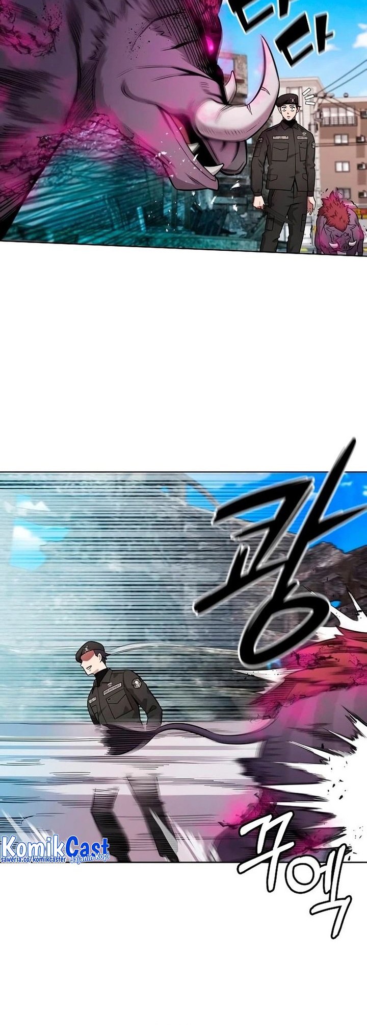 The Dark Mage’s Return to Enlistment Chapter 32 Gambar 49