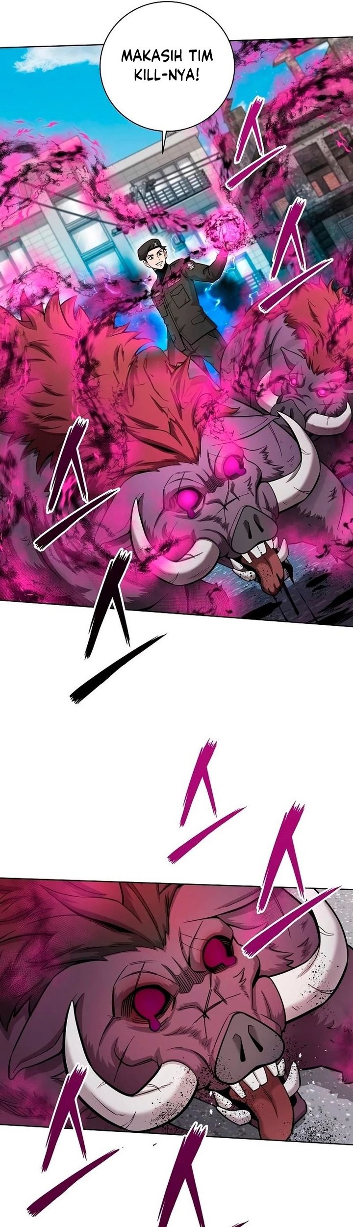 The Dark Mage’s Return to Enlistment Chapter 32 Gambar 50