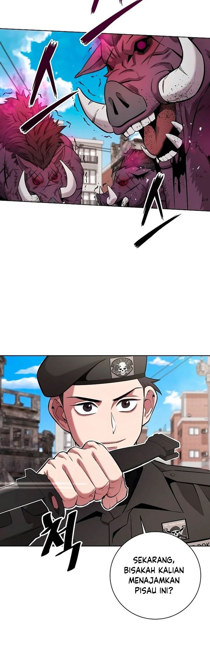 The Dark Mage’s Return to Enlistment Chapter 32 Gambar 51