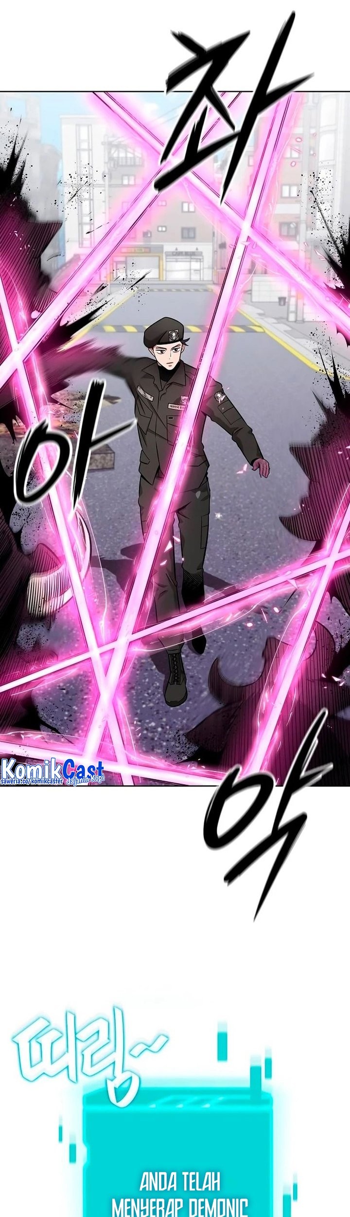 The Dark Mage’s Return to Enlistment Chapter 32 Gambar 52