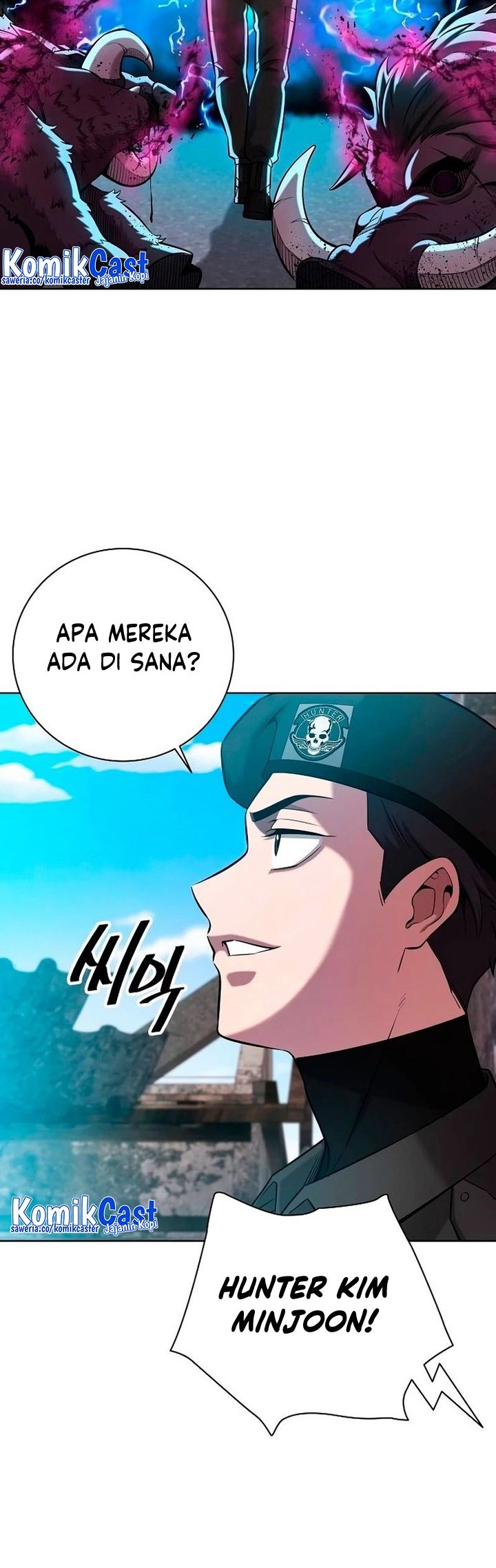 The Dark Mage’s Return to Enlistment Chapter 32 Gambar 55