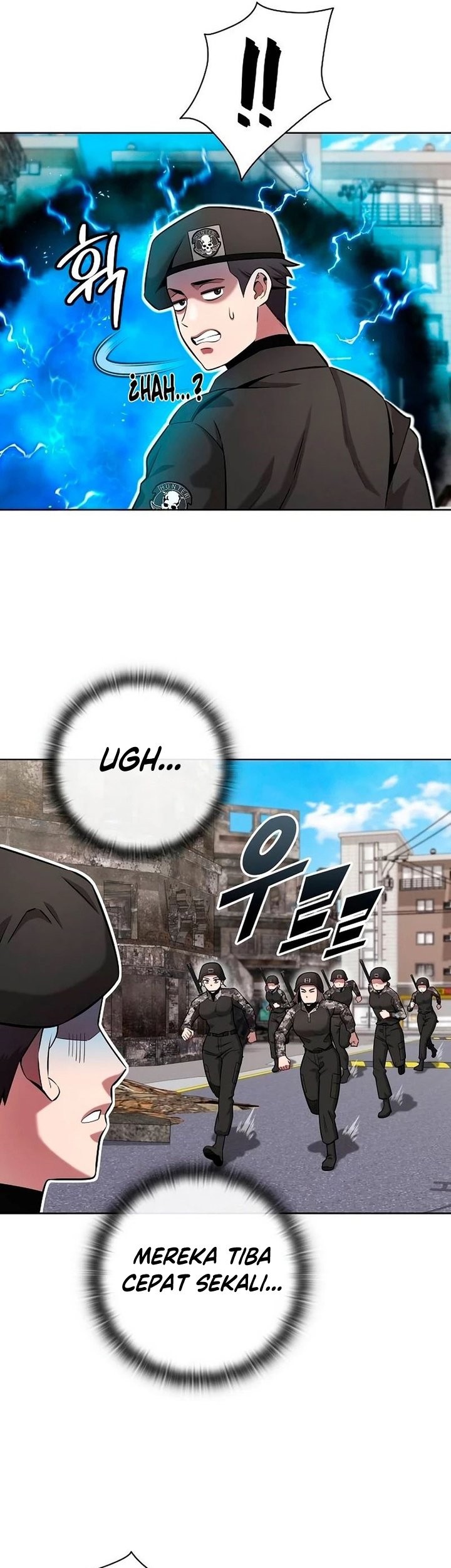 The Dark Mage’s Return to Enlistment Chapter 32 Gambar 56