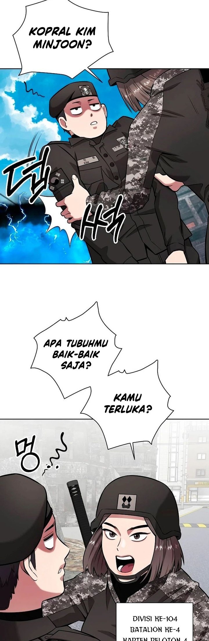 The Dark Mage’s Return to Enlistment Chapter 32 Gambar 57