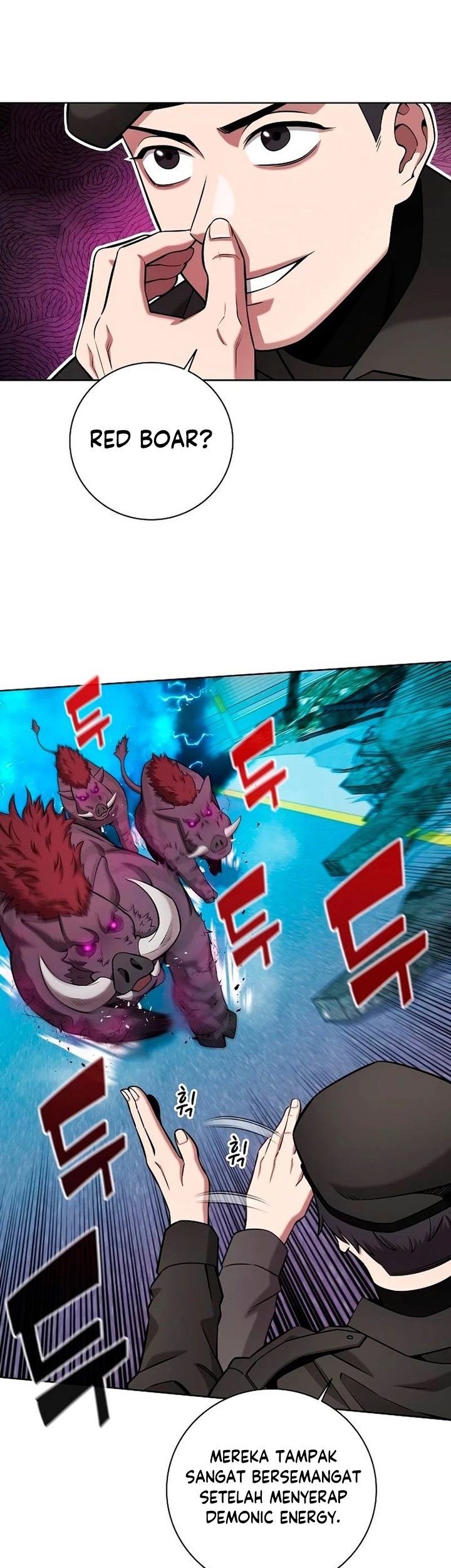 The Dark Mage’s Return to Enlistment Chapter 32 Gambar 38