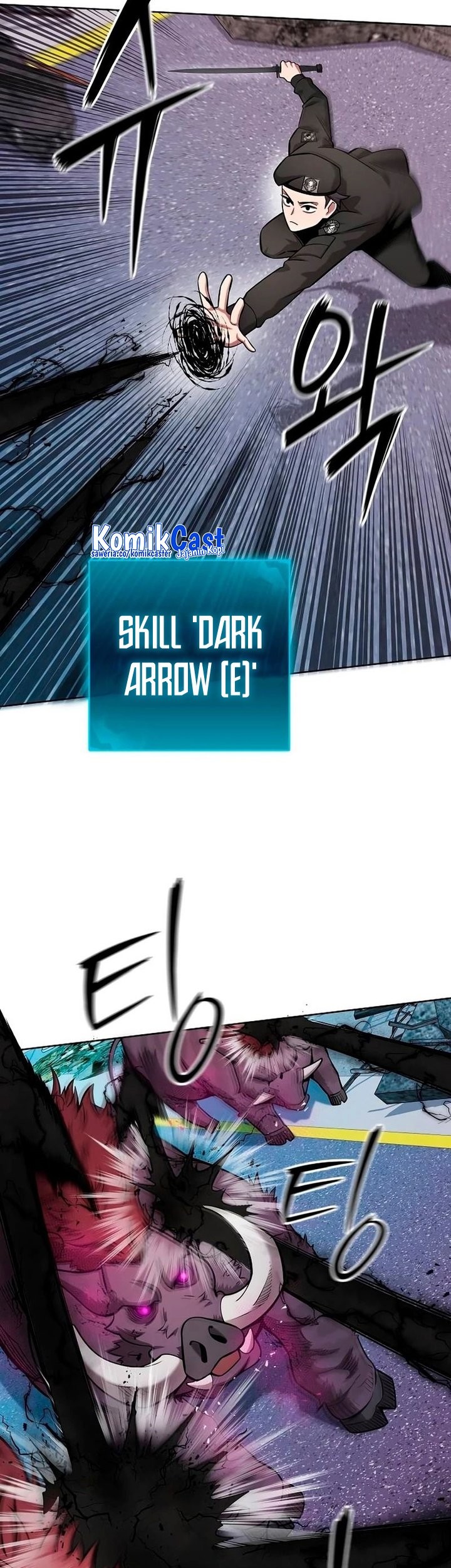 The Dark Mage’s Return to Enlistment Chapter 32 Gambar 40