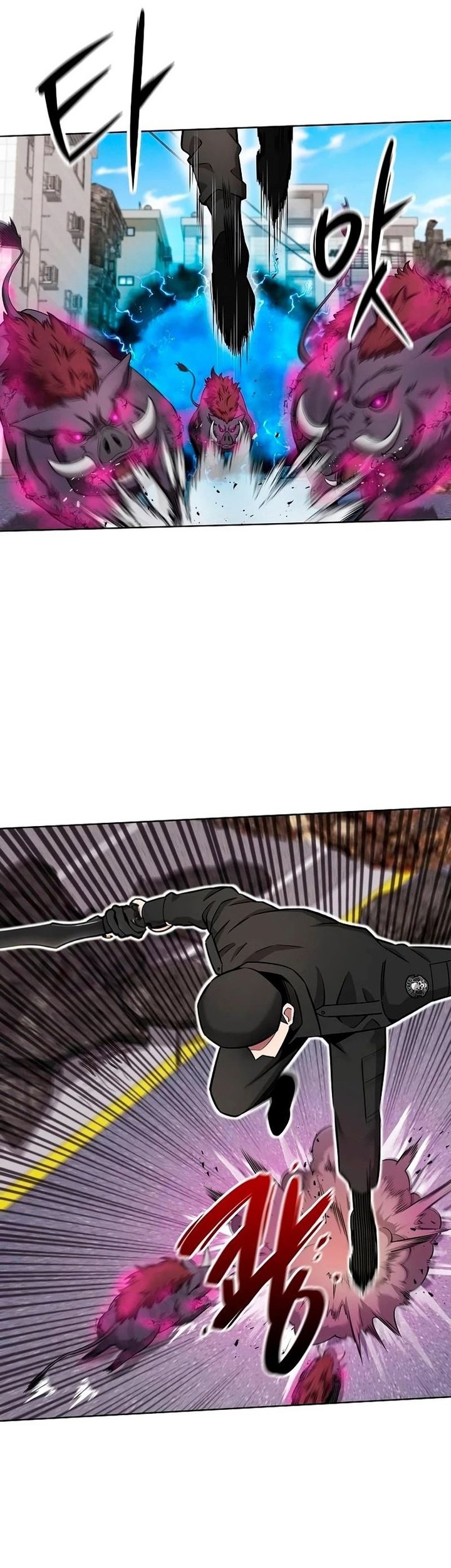 The Dark Mage’s Return to Enlistment Chapter 32 Gambar 42