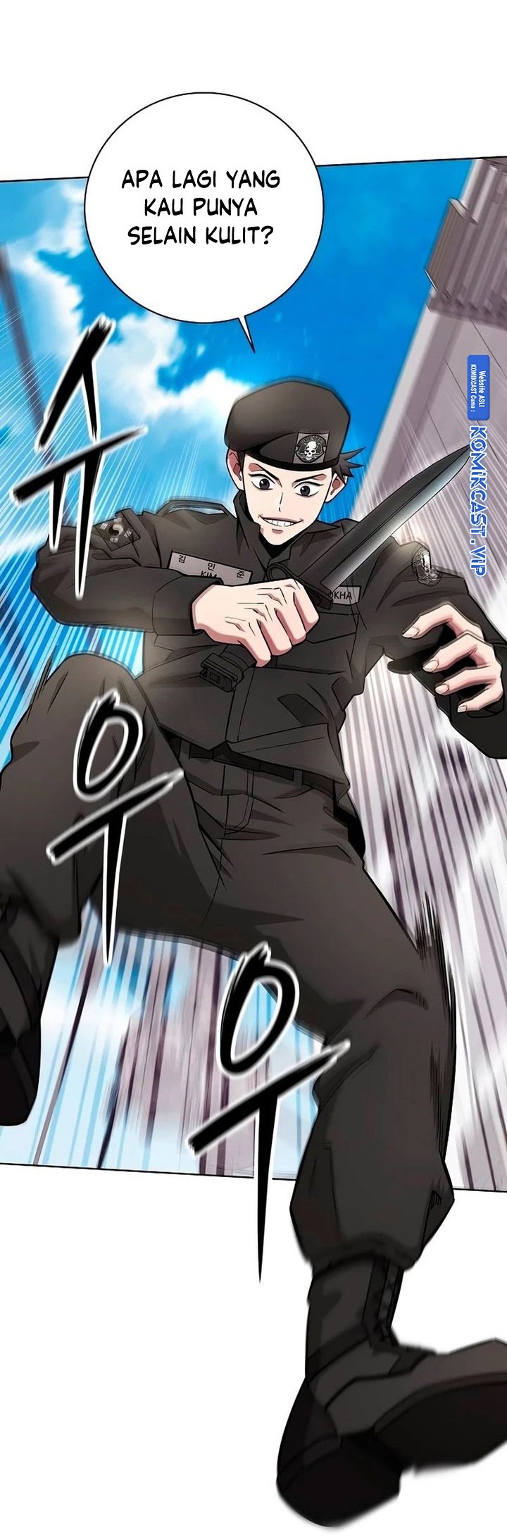 The Dark Mage’s Return to Enlistment Chapter 32 Gambar 43