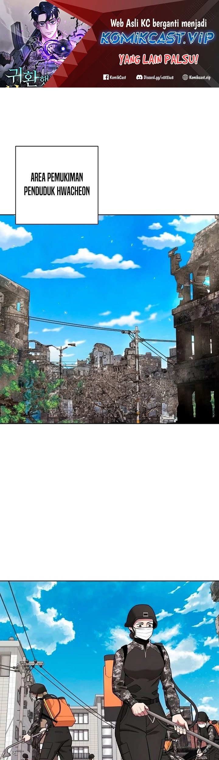 Manhwa The Dark Mage’s Return to Enlistment Chapter 32 gambar nomor 2