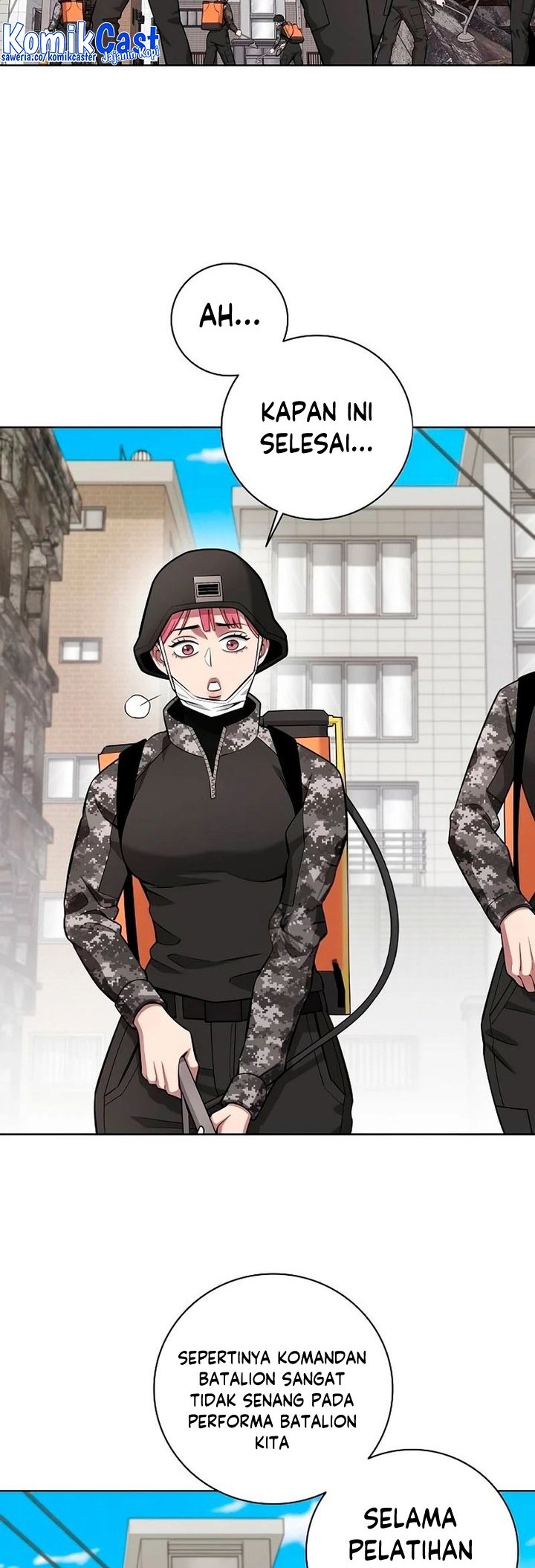 The Dark Mage’s Return to Enlistment Chapter 32 Gambar 3