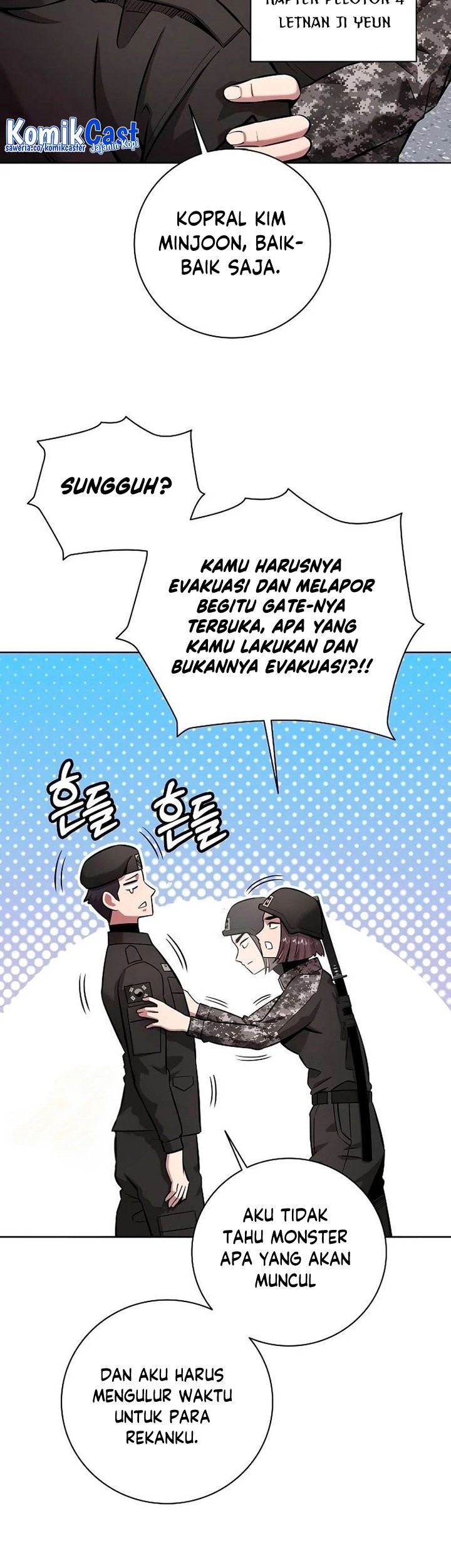 The Dark Mage’s Return to Enlistment Chapter 32 Gambar 58