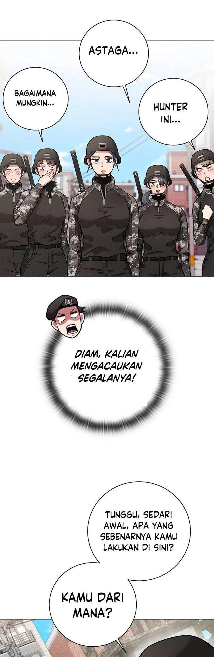 The Dark Mage’s Return to Enlistment Chapter 32 Gambar 59