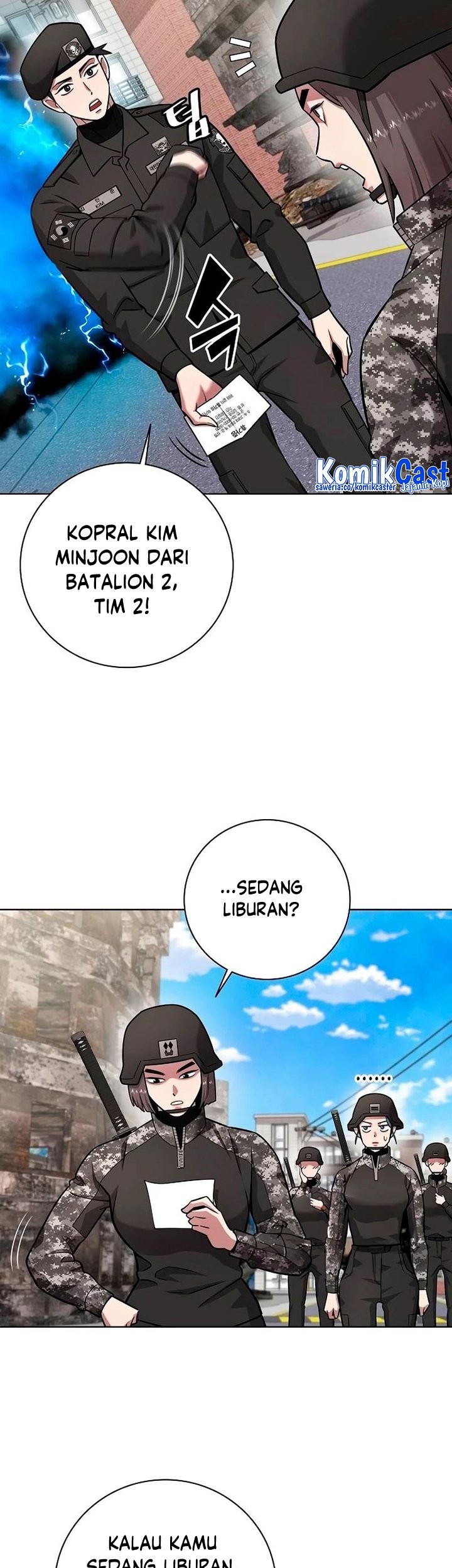 The Dark Mage’s Return to Enlistment Chapter 32 Gambar 60