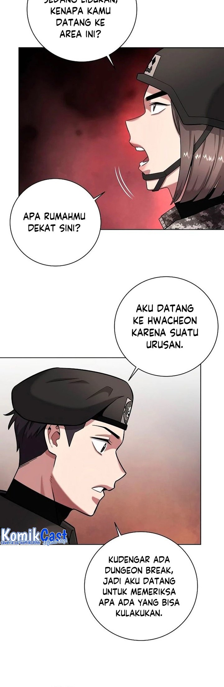 The Dark Mage’s Return to Enlistment Chapter 32 Gambar 61