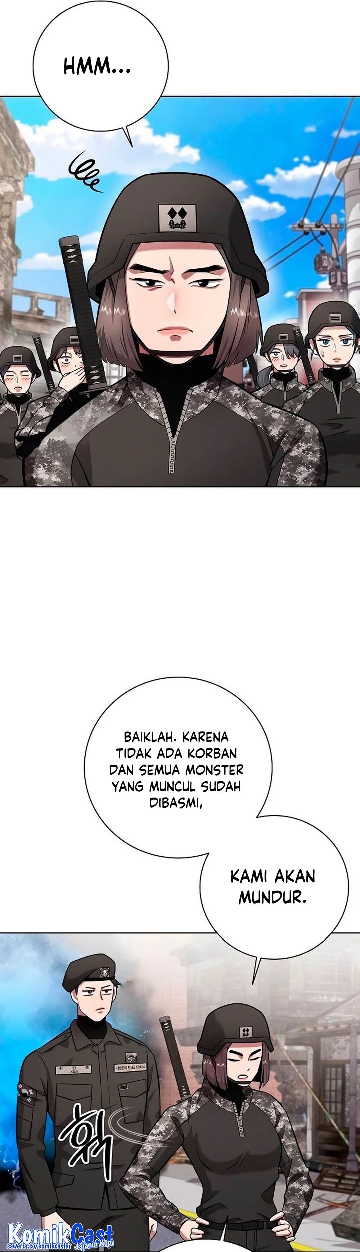 The Dark Mage’s Return to Enlistment Chapter 32 Gambar 62