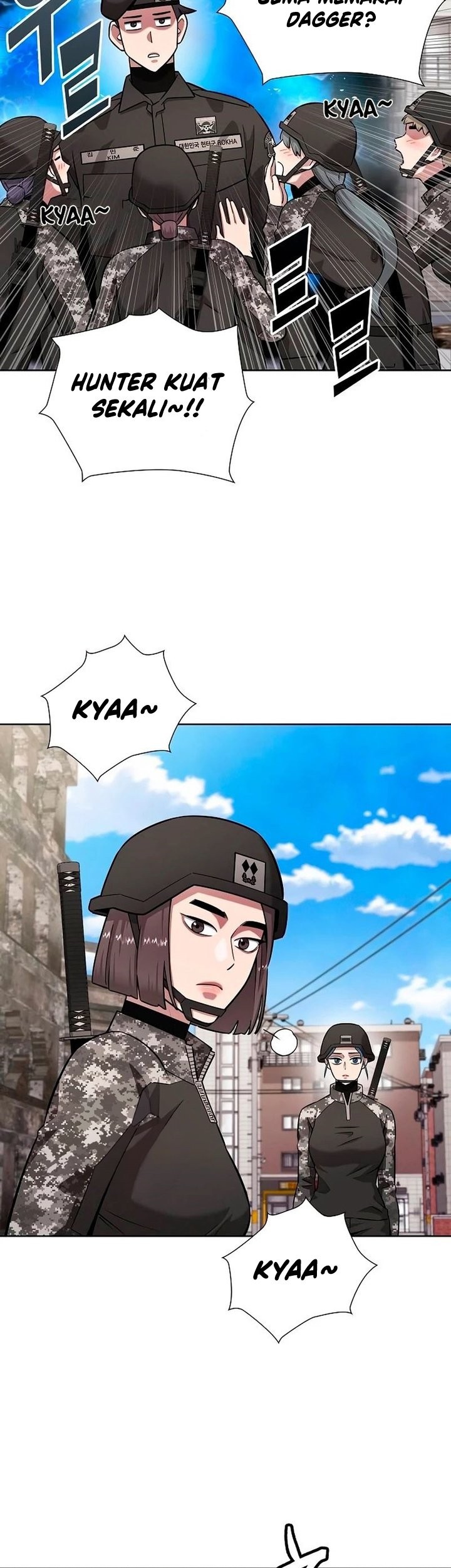 The Dark Mage’s Return to Enlistment Chapter 32 Gambar 64